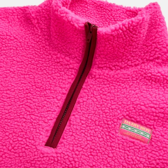 Dairy boy mountain Fleece quarter zip - Picture 5 of 9